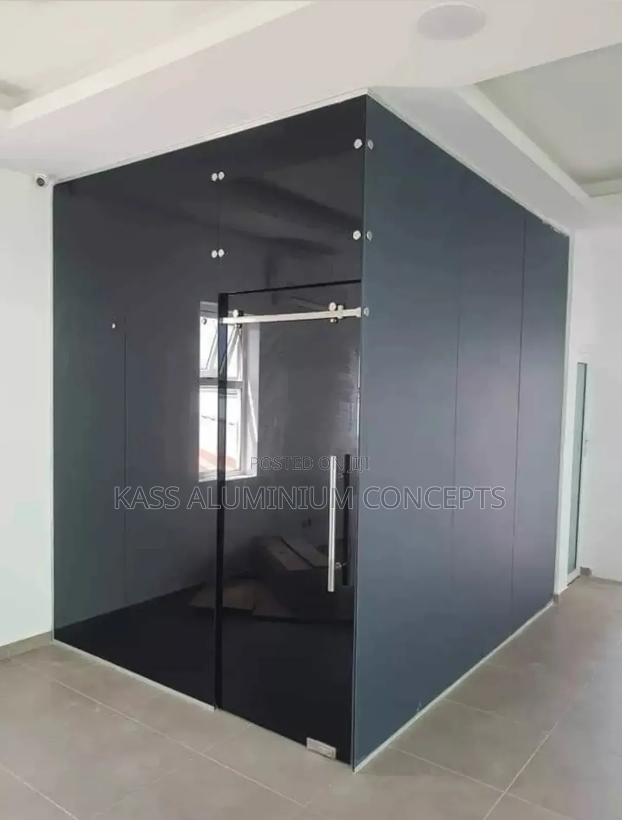 Glass Partition Door