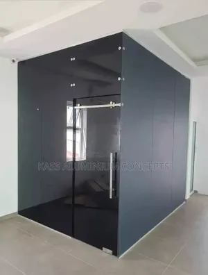 Glass Partition Door
