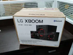 Mood-Enhancing LG Xboom Bluetooth Home Audio Speaker(Lk72b)