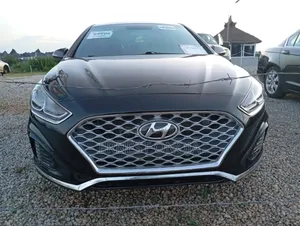 Hyundai Sonata Sport 2018 Black
