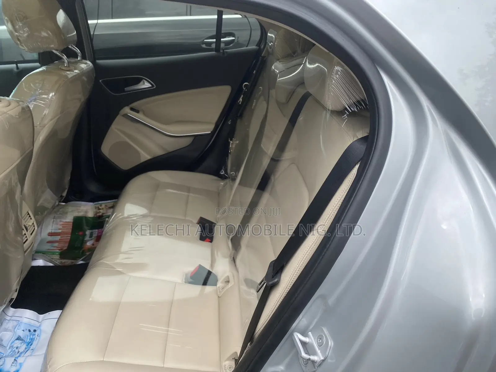 Mercedes-Benz GLA 250 2018 Silver