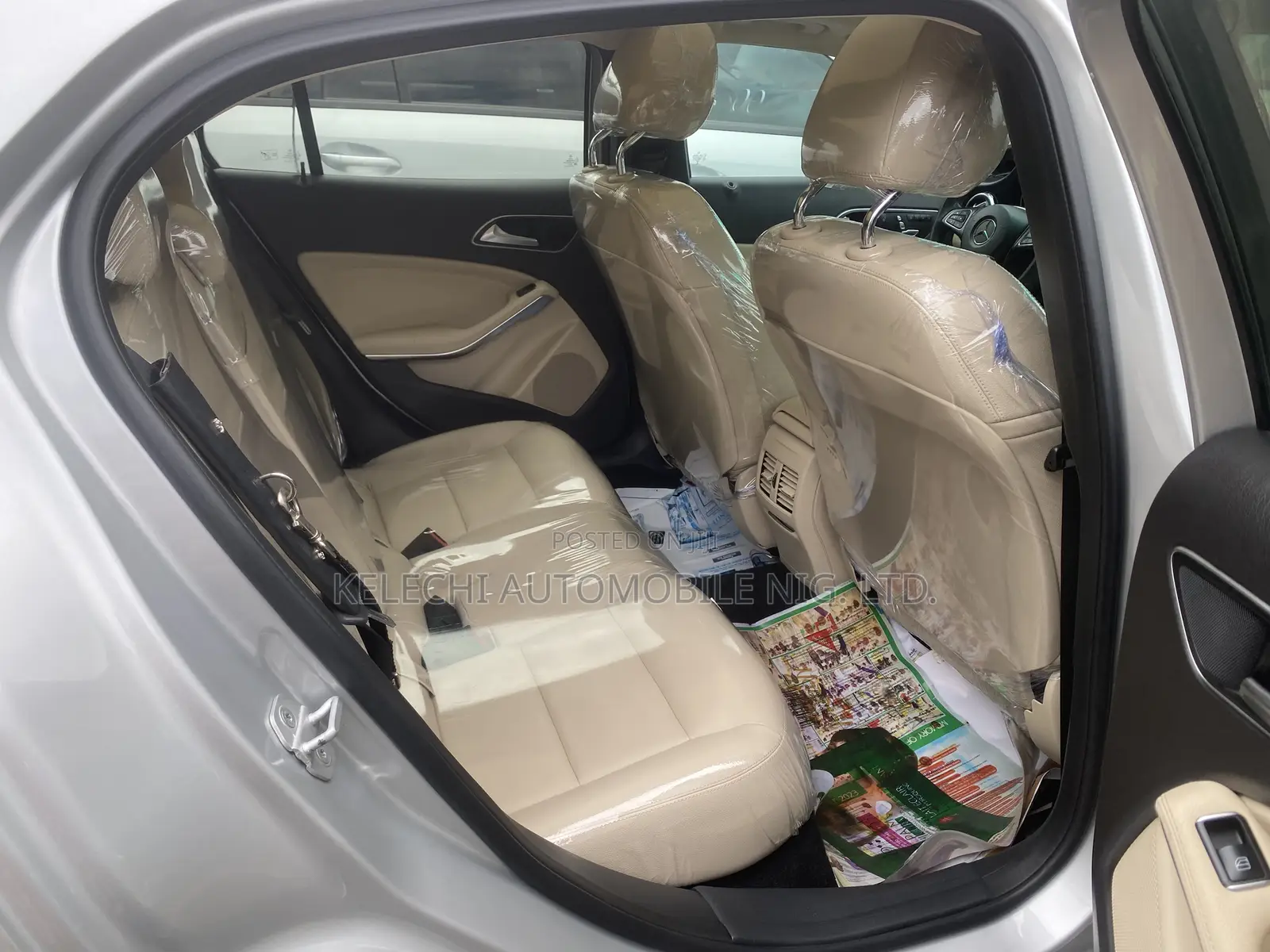 Mercedes-Benz GLA 250 2018 Silver