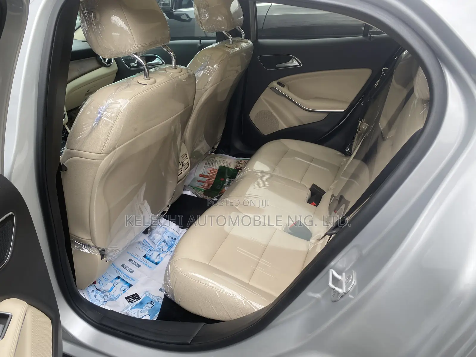 Mercedes-Benz GLA 250 2018 Silver