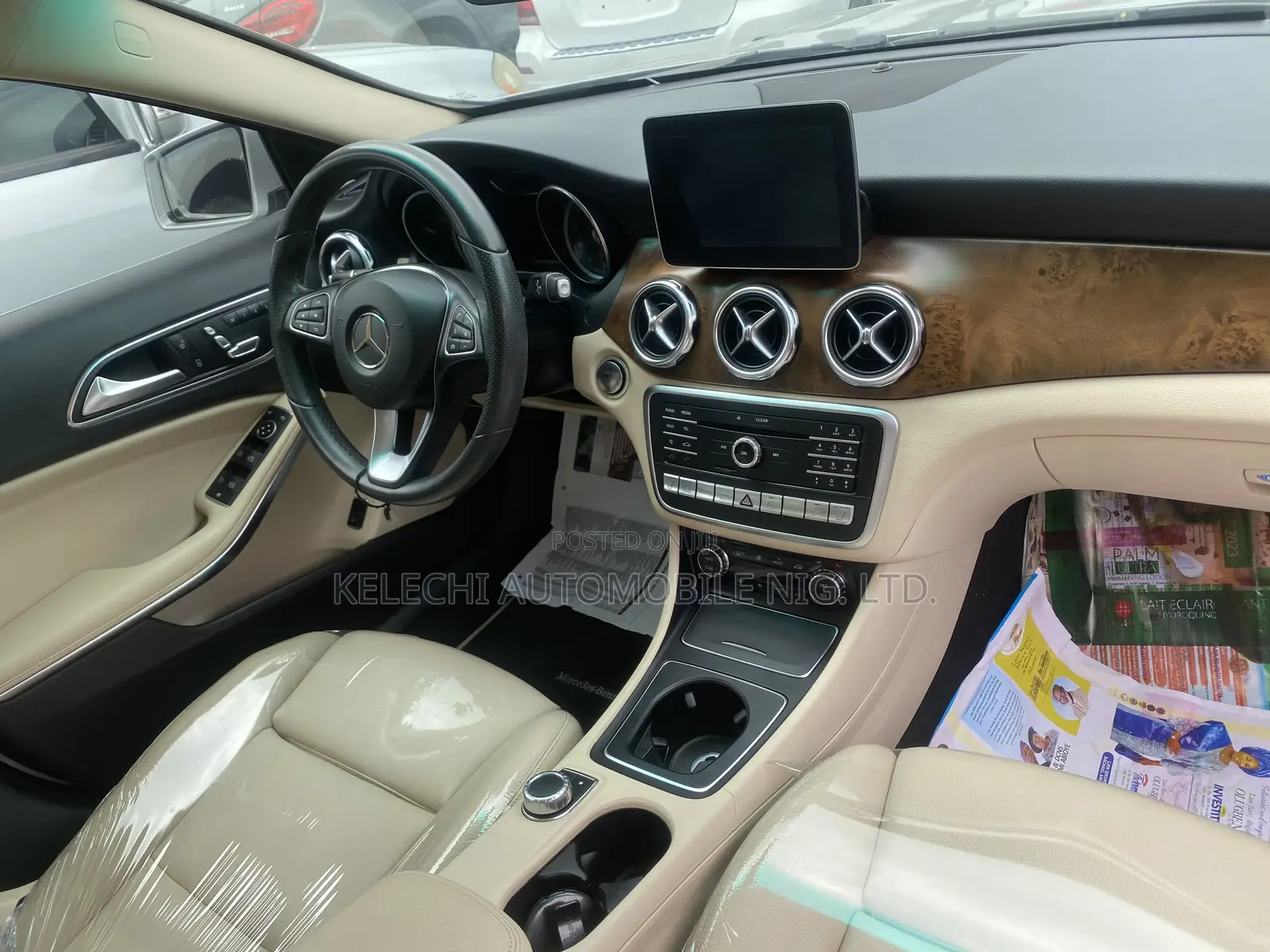 Mercedes-Benz GLA 250 2018 Silver