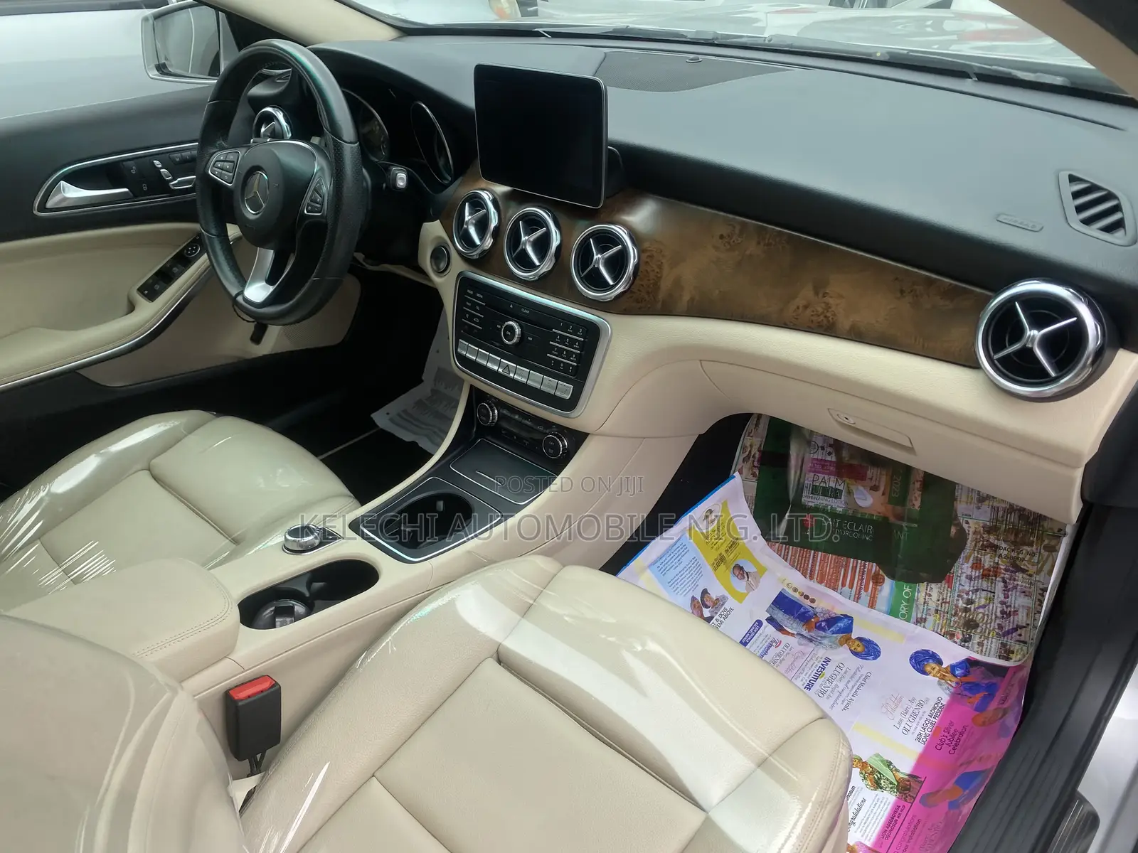Mercedes-Benz GLA 250 2018 Silver