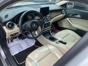 Mercedes-Benz GLA 250 2018 Silver