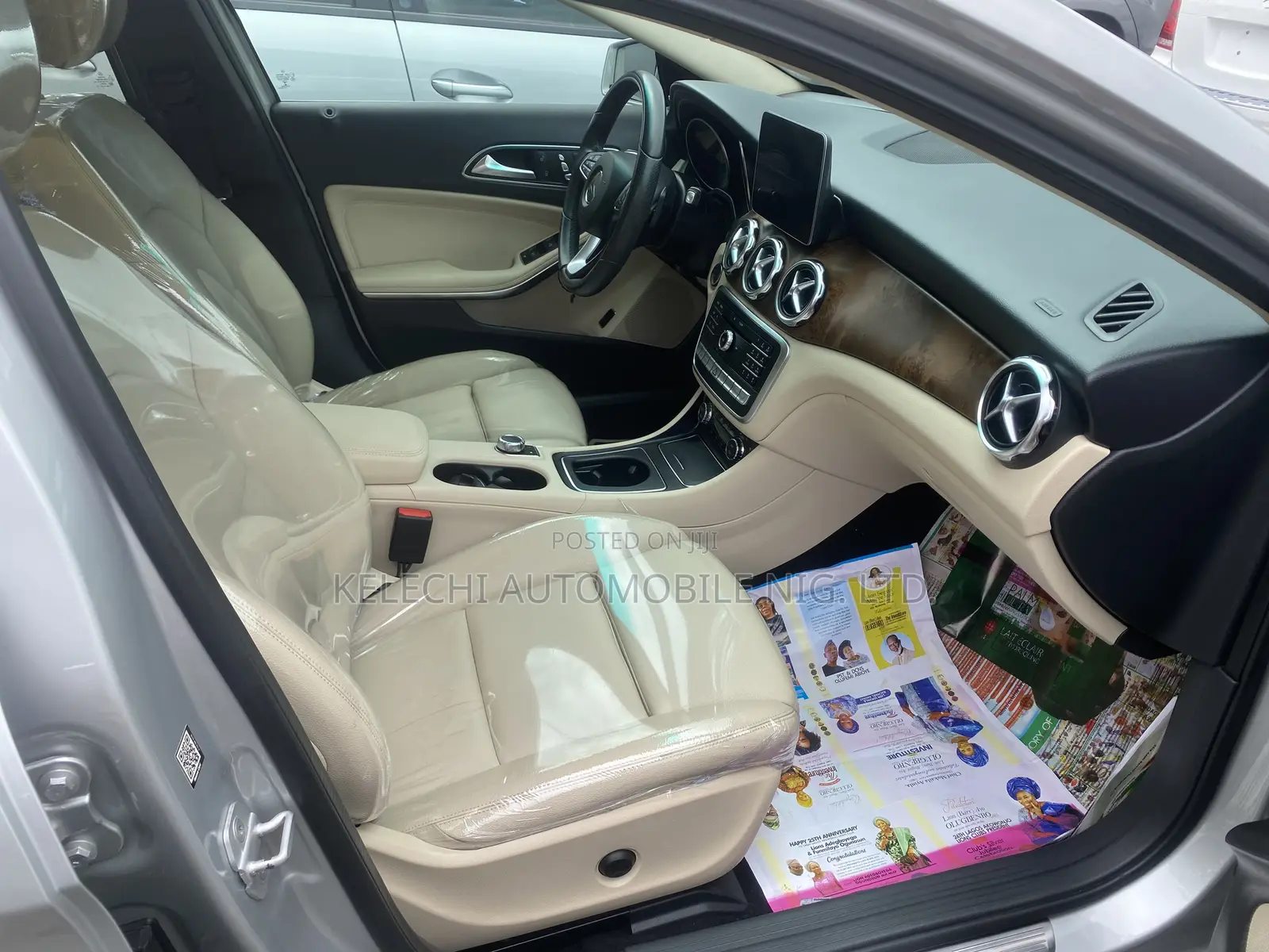 Mercedes-Benz GLA 250 2018 Silver
