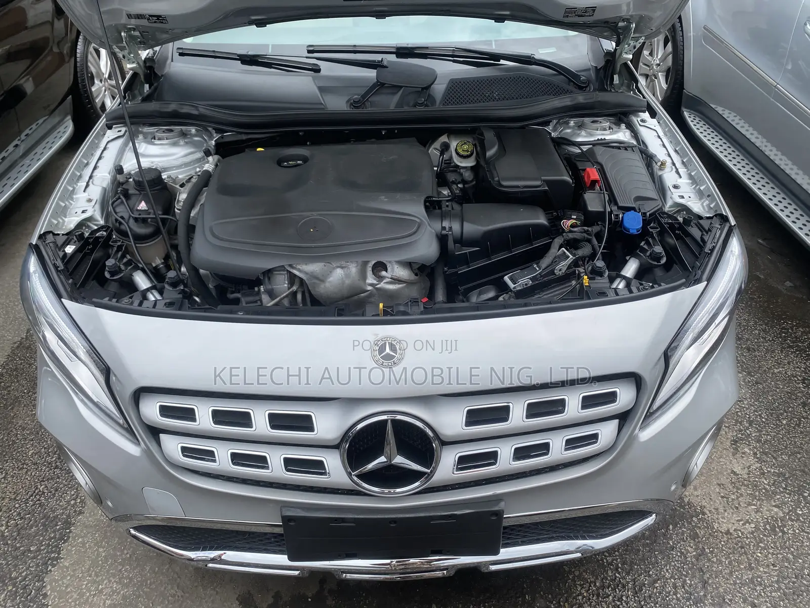 Mercedes-Benz GLA 250 2018 Silver
