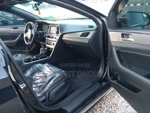 Hyundai Sonata Sport 2018 Black