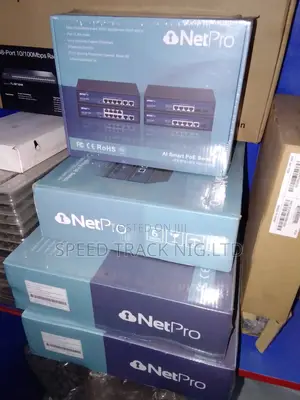Netpro 10 Port AI Smart POE Switch
