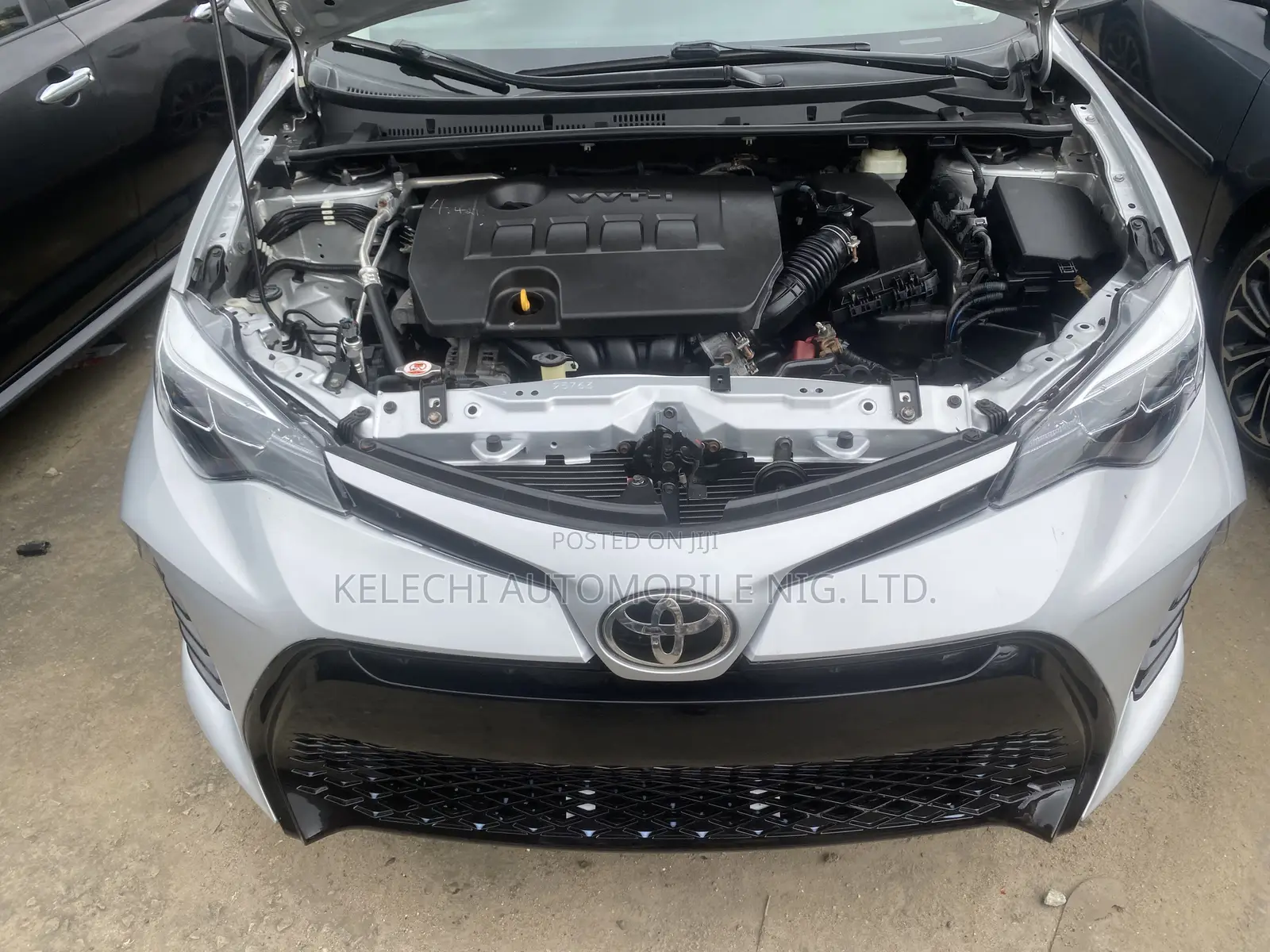 Toyota Corolla 2017 Silver