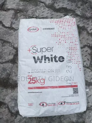 Oyak Super White Cement
