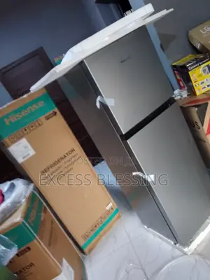 Superior Hisense 154L Double Door Refrigerator Ref200dr
