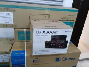 Photo - Absolute Powerful LG Xboom Bluetooth Audio Speaker(Lk72b)