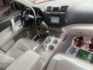 Toyota Highlander 4x4 2008 Blue