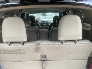 Toyota Highlander 4x4 2008 Blue