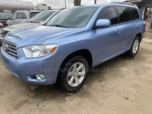 Toyota Highlander 4x4 2008 Blue