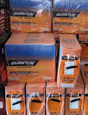 230ah Quantum Tubular Solar Inverter Battery 12V