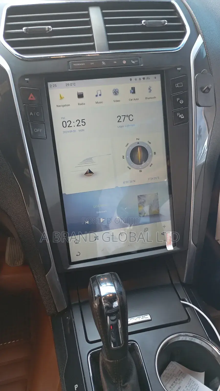 2012-2018 Ford Explorer Tesla Android Navigation System