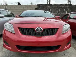 Toyota Corolla 2009 Red