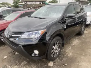 Toyota RAV4 2014 Black