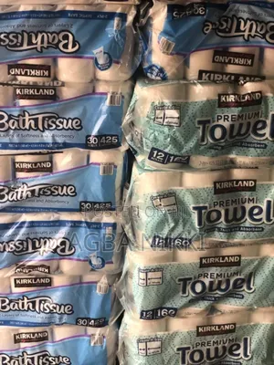 Kirkland Bath And Paper Towels