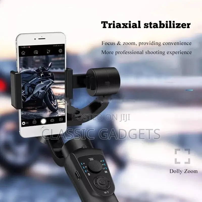 S5B 3 Axis Handheld Stabilized Gimbal