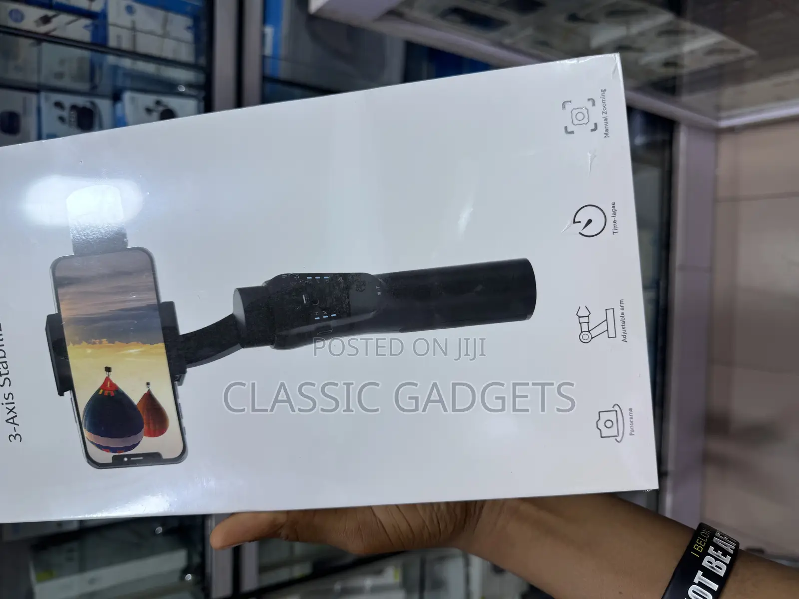S5B 3 Axis Handheld Stabilized Gimbal