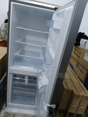 The 225litres Hisense Bottom Top Freezer -Low Noise