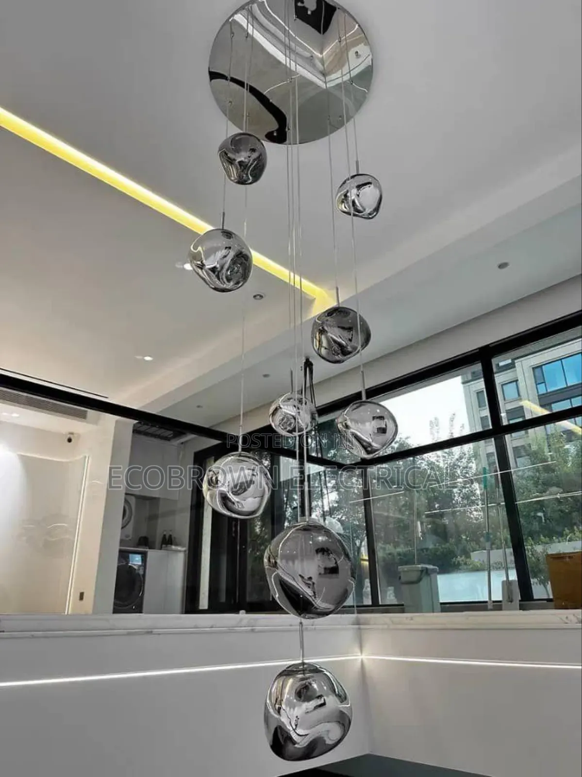 Latest Staircase Chandelier Fitting