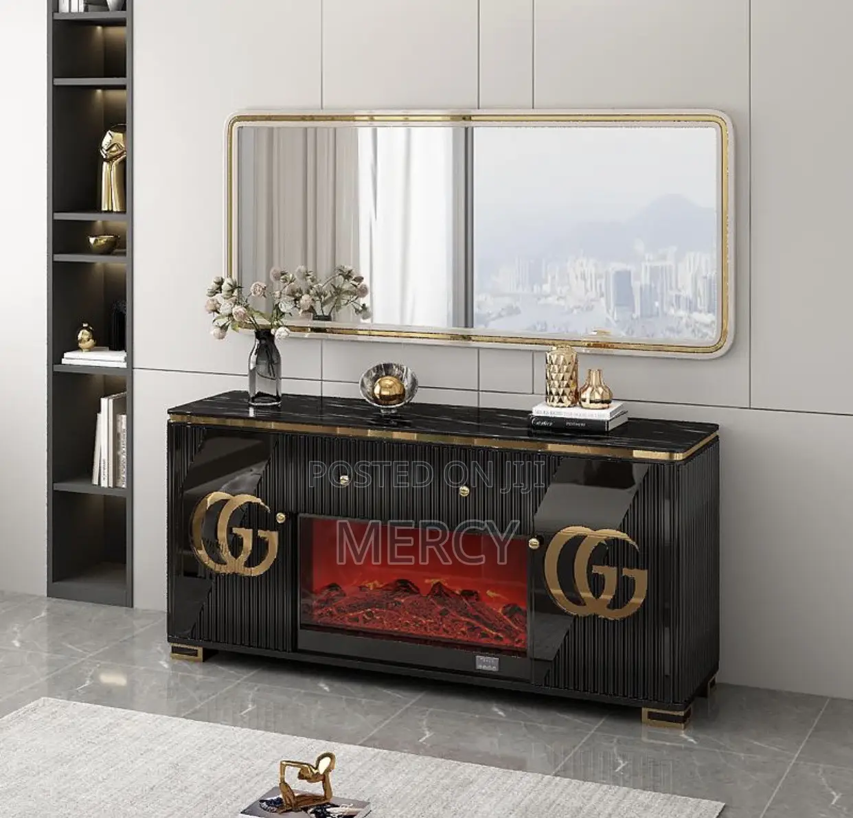 Luxury Tv Stand Table With Drawers