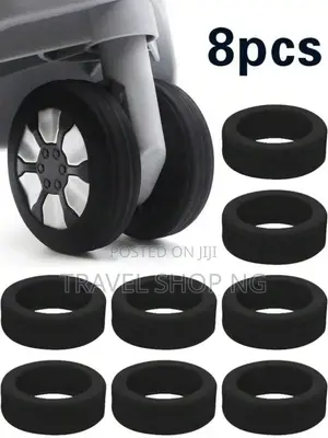Luggage Wheel Protector X 8 | Carry-on Tyre Cover