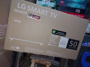 J LG 50 Inches Smart TV