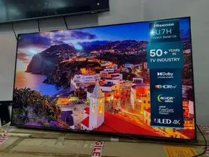 Hisense 55inches Smart Tv With Satellite and Bluetooth