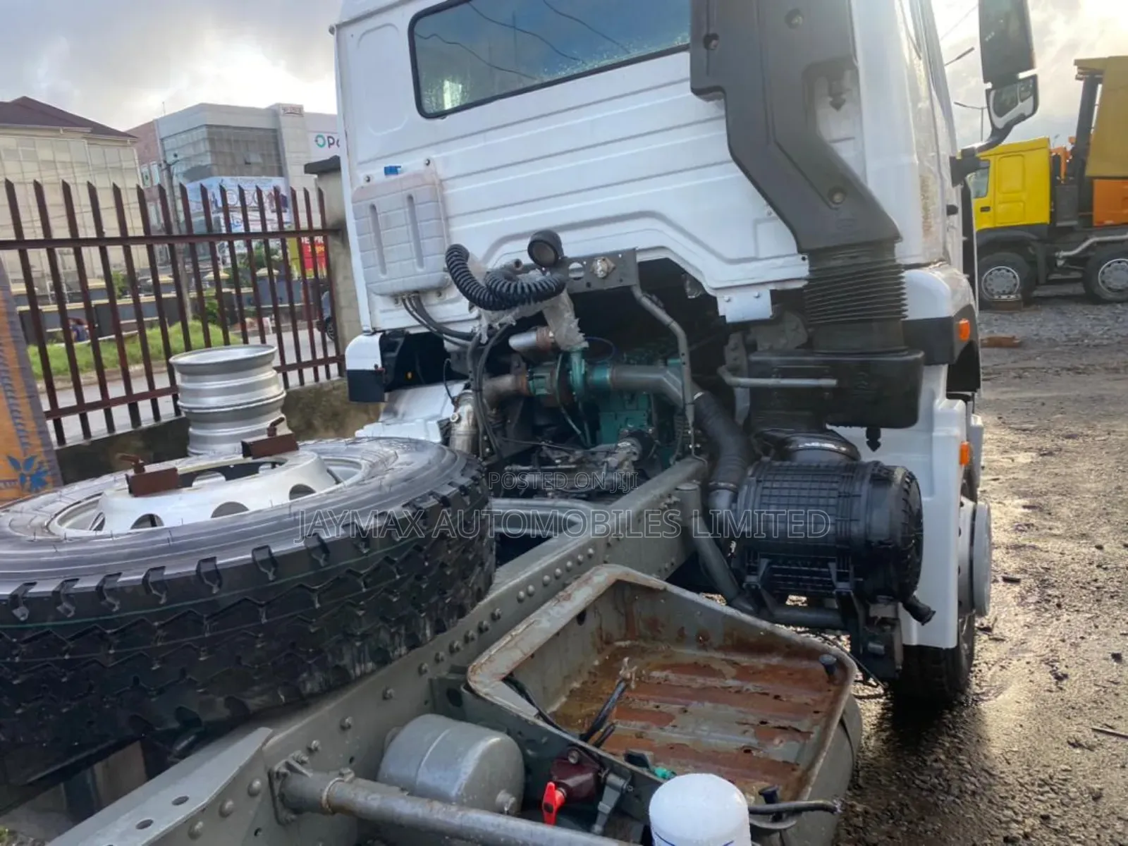 CNHTC Howo 371 Tractor Head