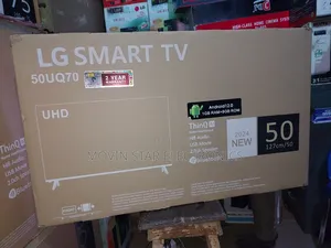 U LG 50 Inches Smart TV With Youtube
