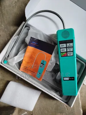 Halogen Gas Leak Detector.