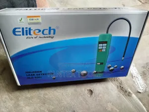 Halogen Gas Leak Detector.