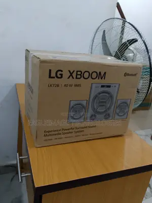 Photo - Immersive Durable LG Xboom Bluetooth Home Speaker(Lk72b)