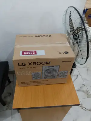 Photo - Clear Sound LG Xboom Bluetooth Home Audio Speaker(Lk72b)