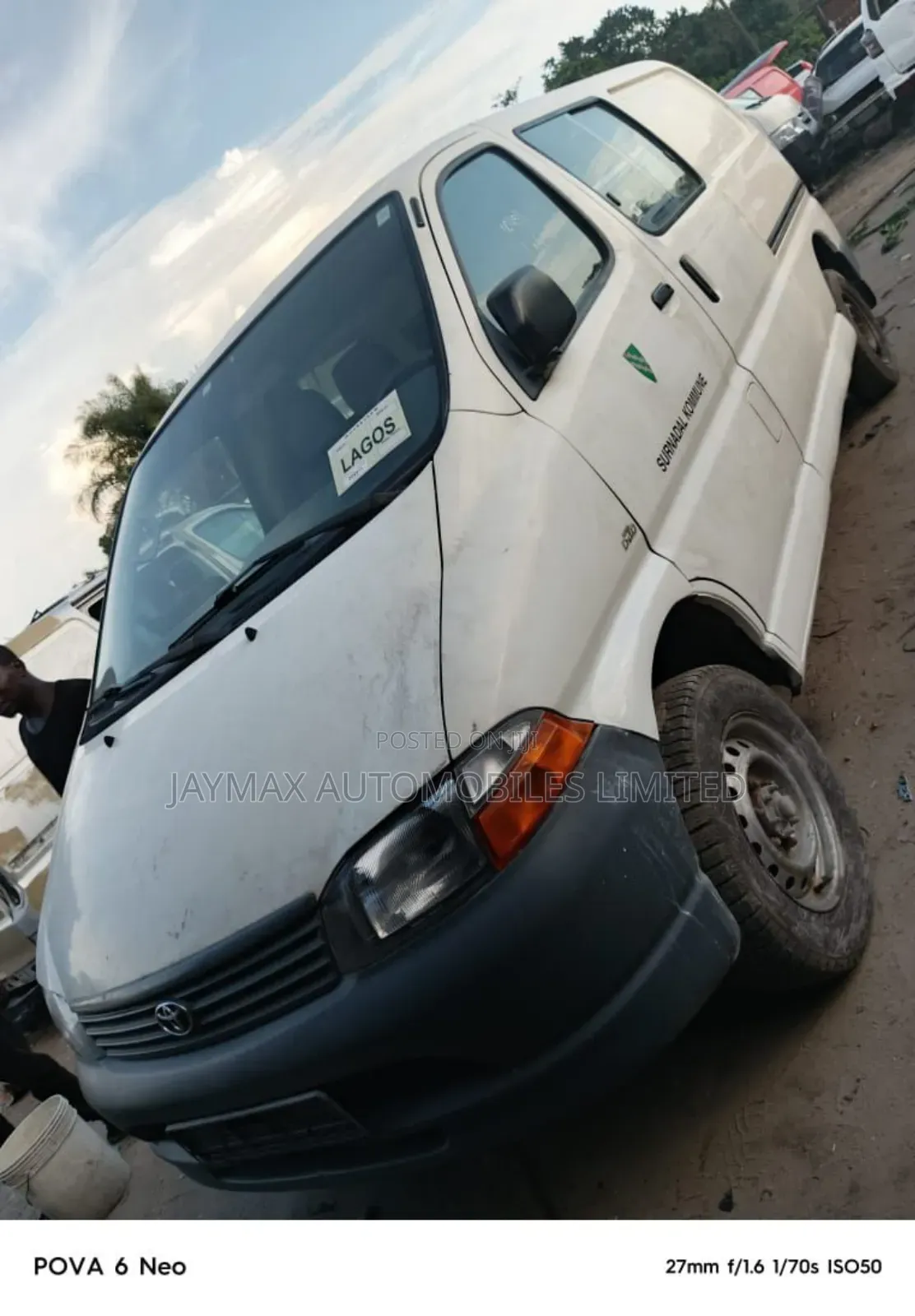 Toyota HiAce 2007 White