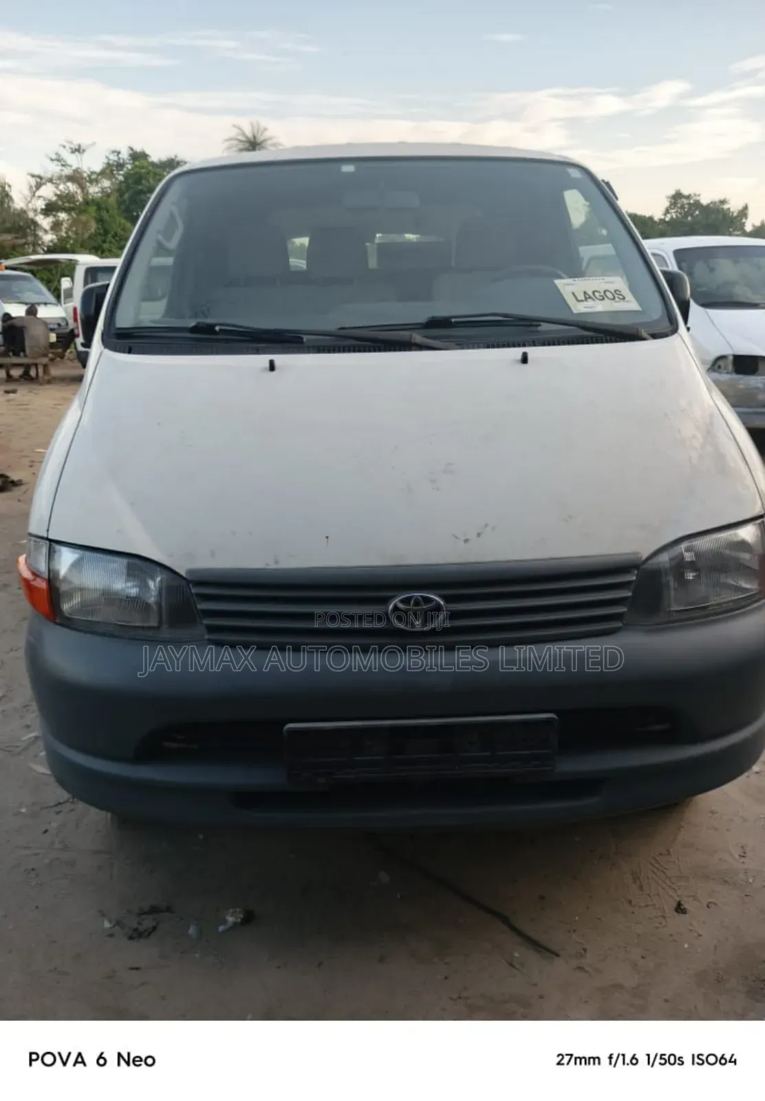 Toyota HiAce 2007 White