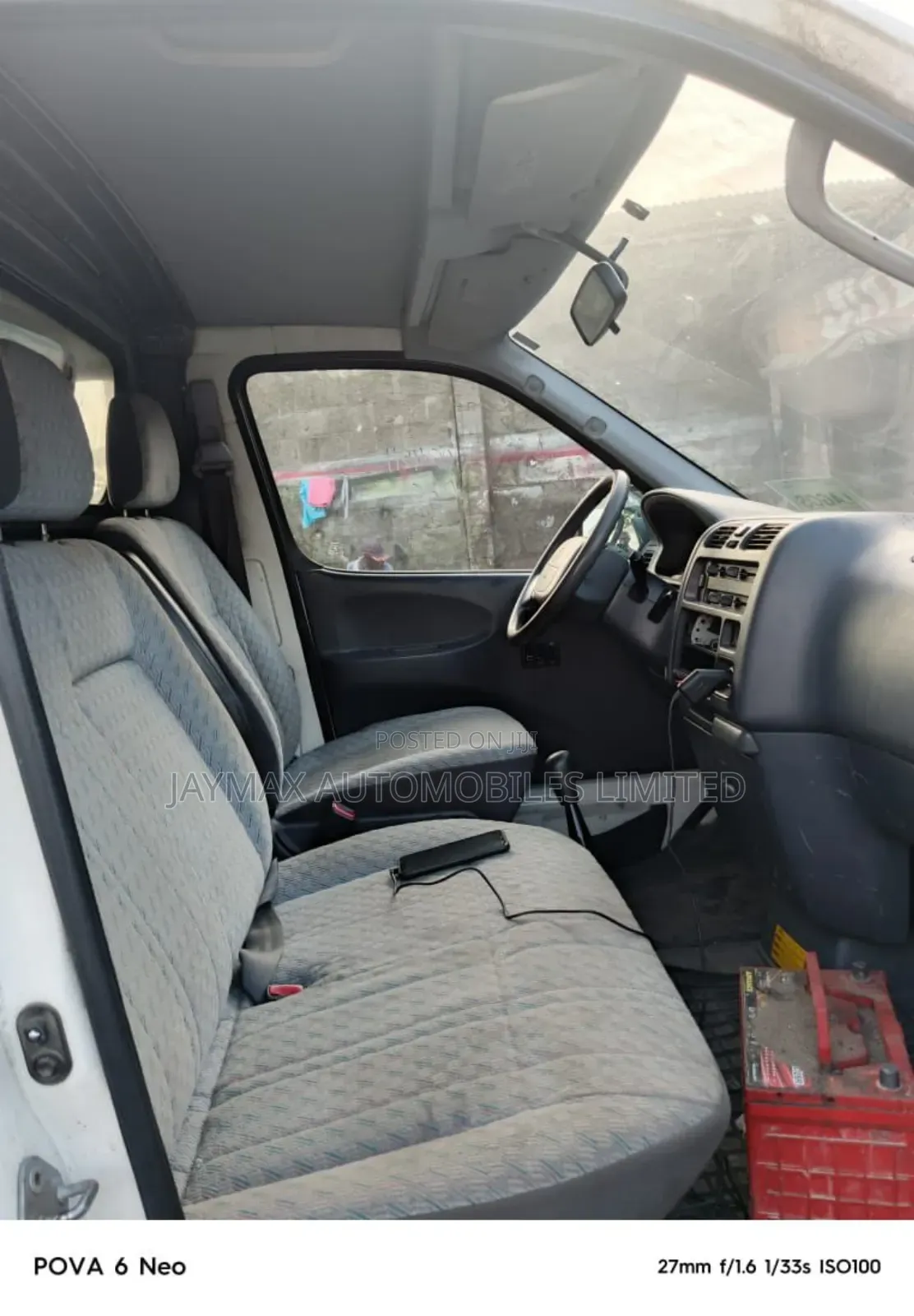 Toyota HiAce 2007 White