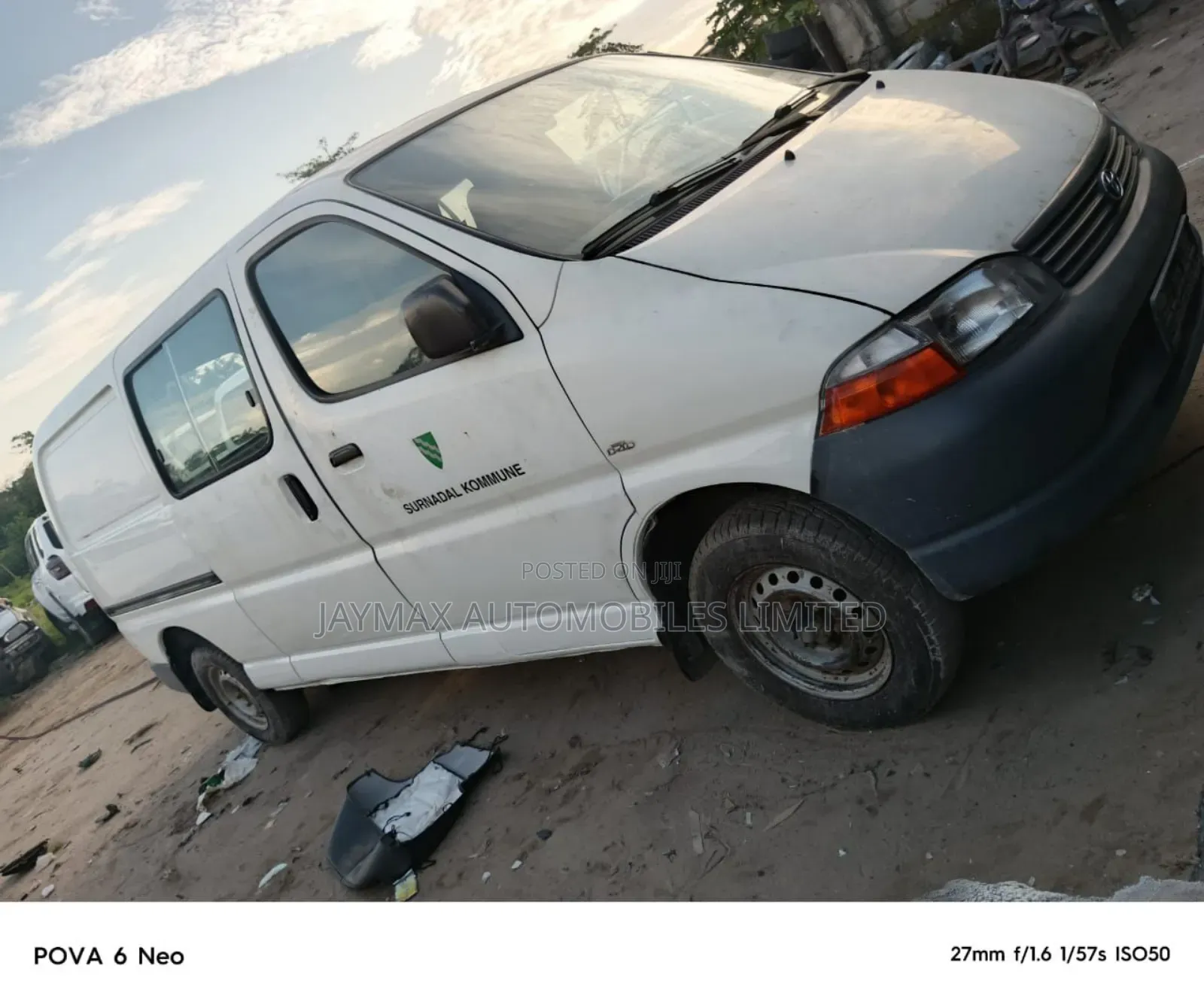 Toyota HiAce 2007 White