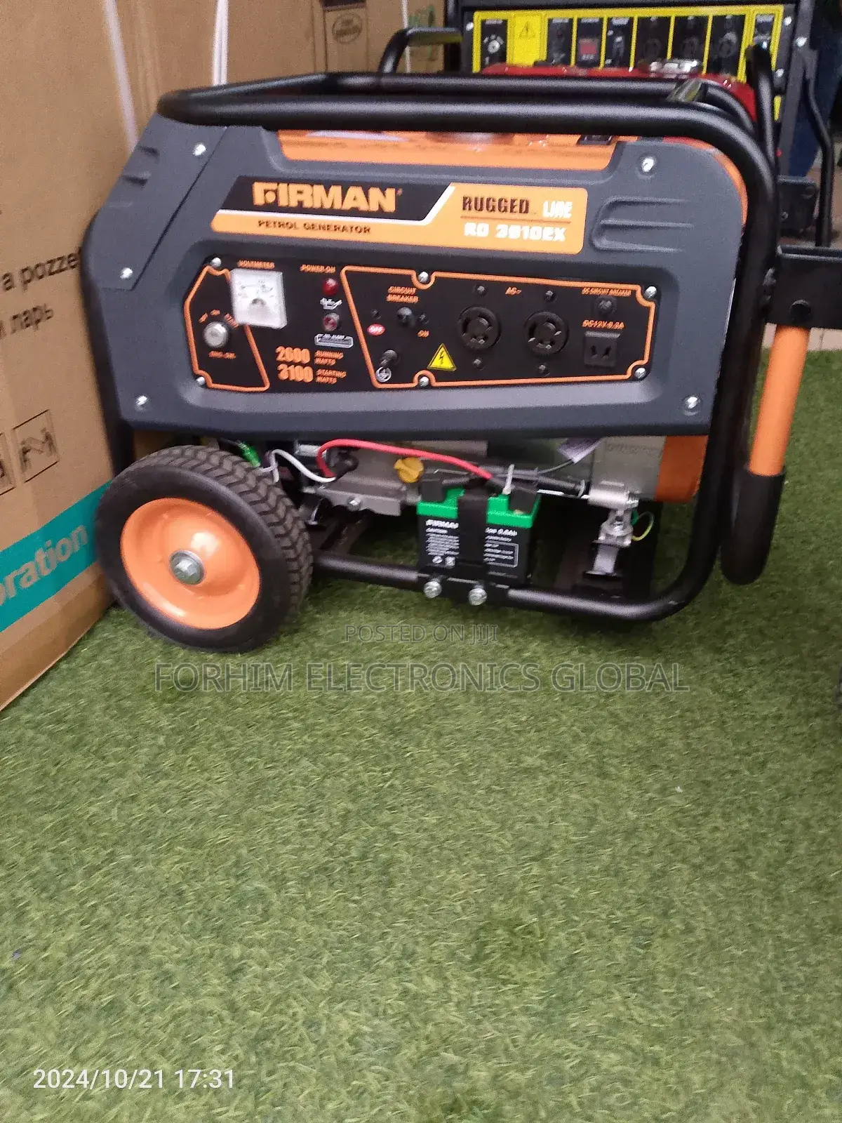 Fireman Generator