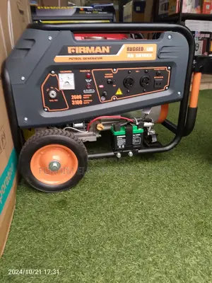 Fireman Generator