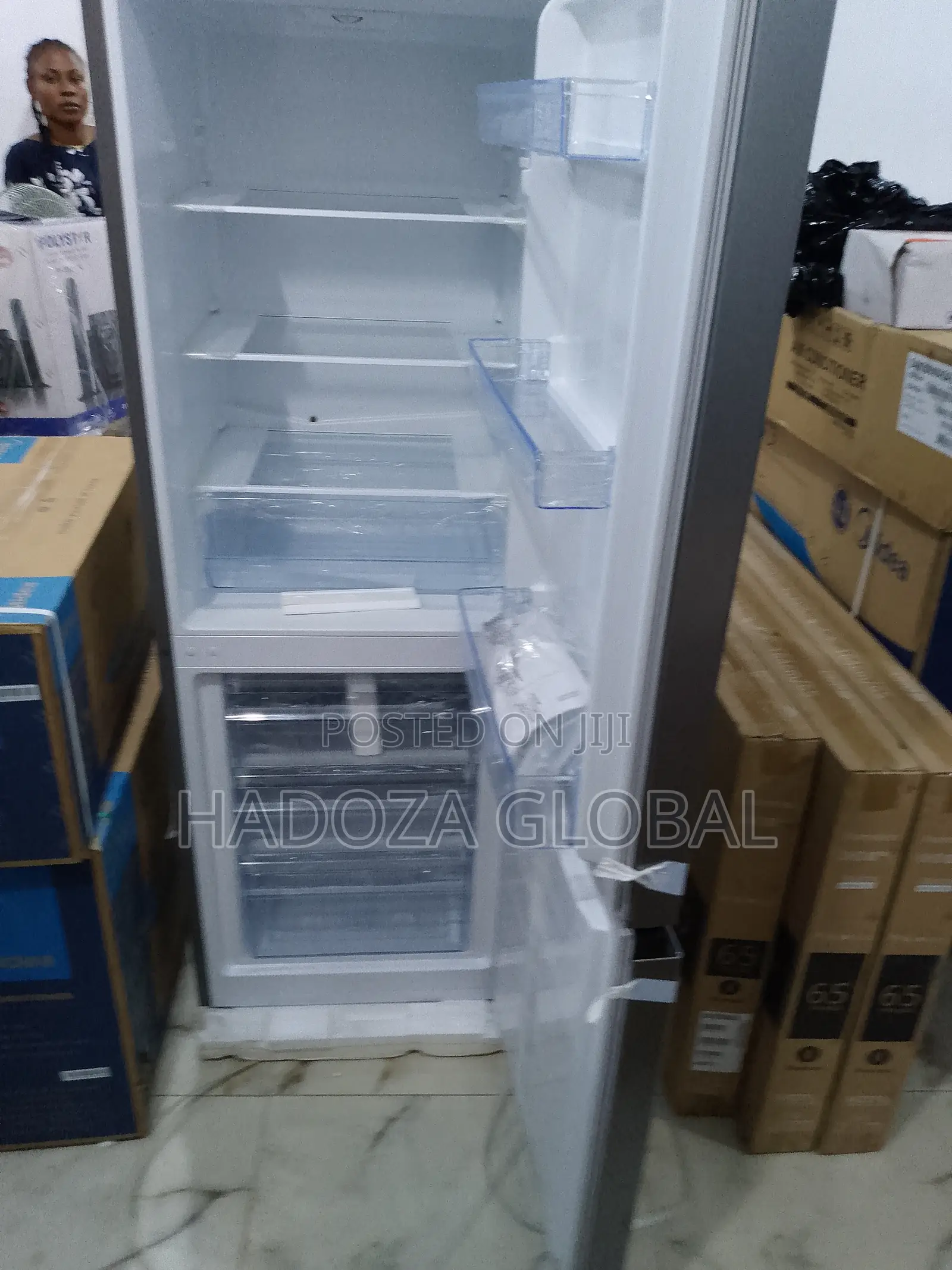 Hisense 225litres Fast Cooling Bottom Mount Freezer