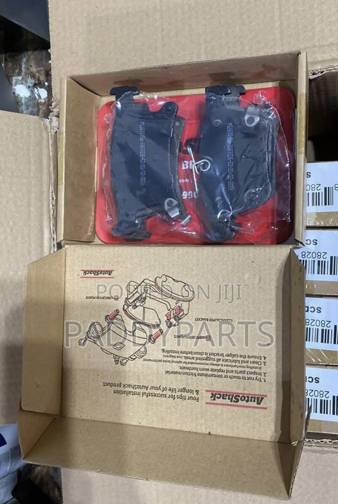 Chrysler Pacifica Brake Pad