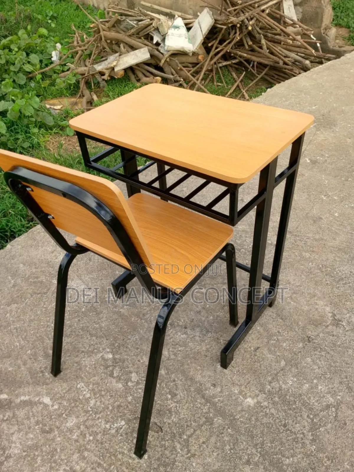 Detachable Plastic Table for Classroom