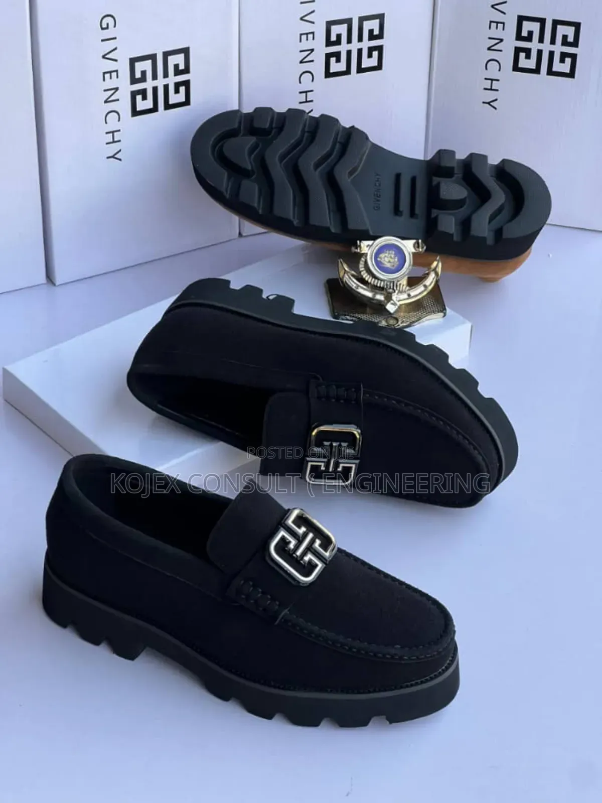Givenchy Flat Designer Shoe